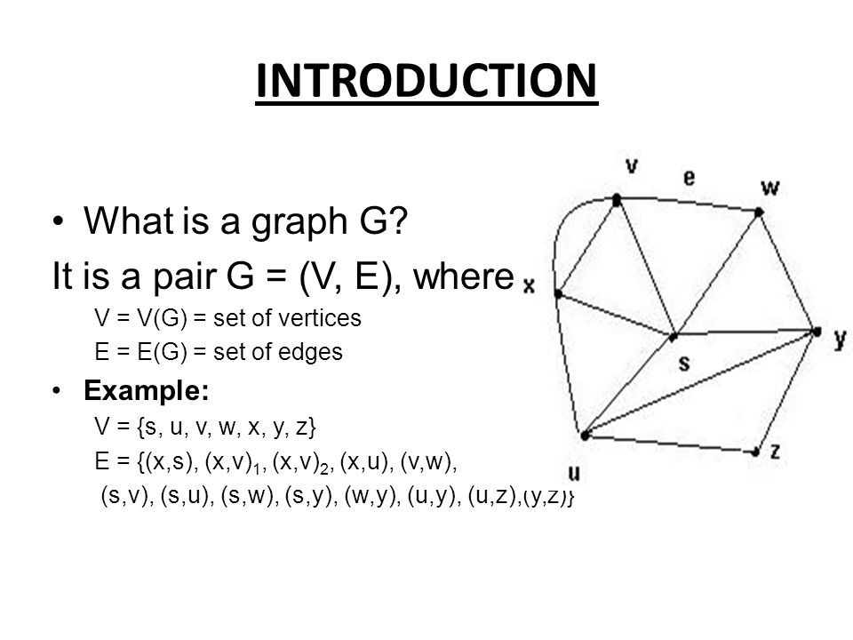 An Introduction To Graph Theory Ppt Download