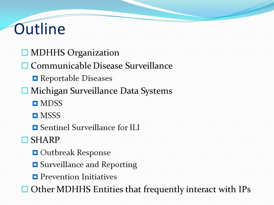 Mdhhs Organizational Chart