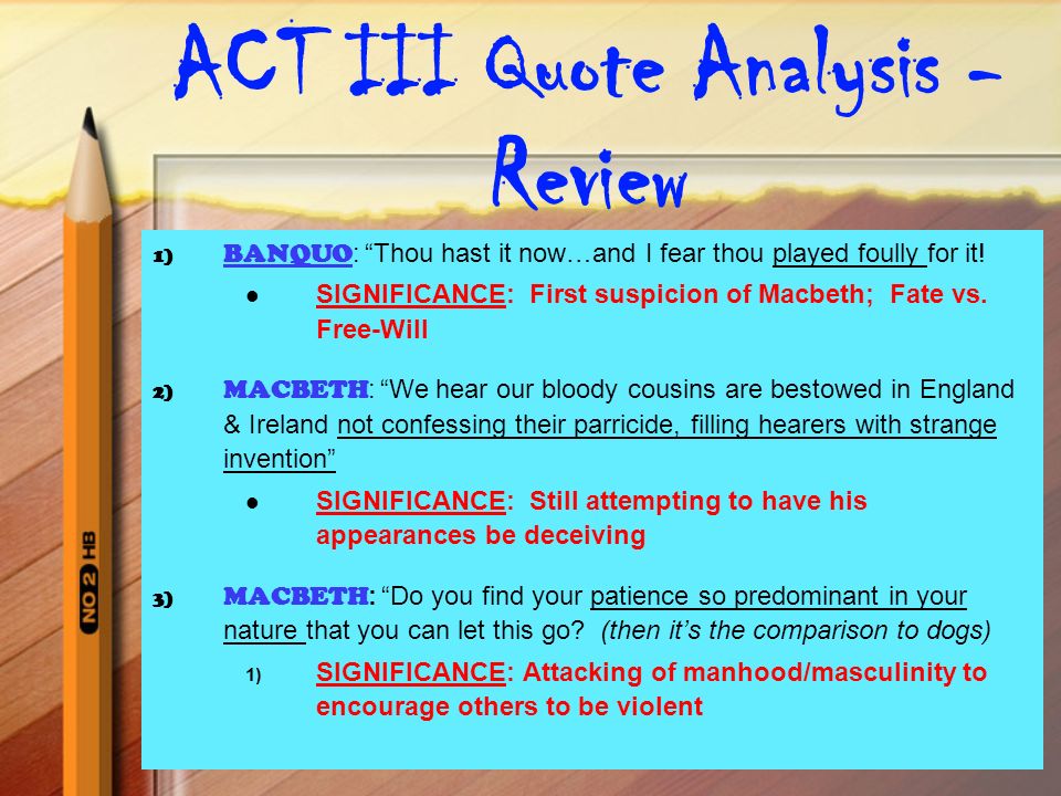 macbeth act 3 analysis