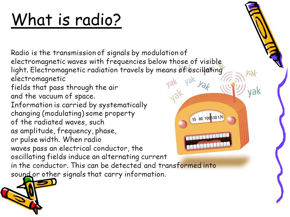 The radio invention. - ppt video online download