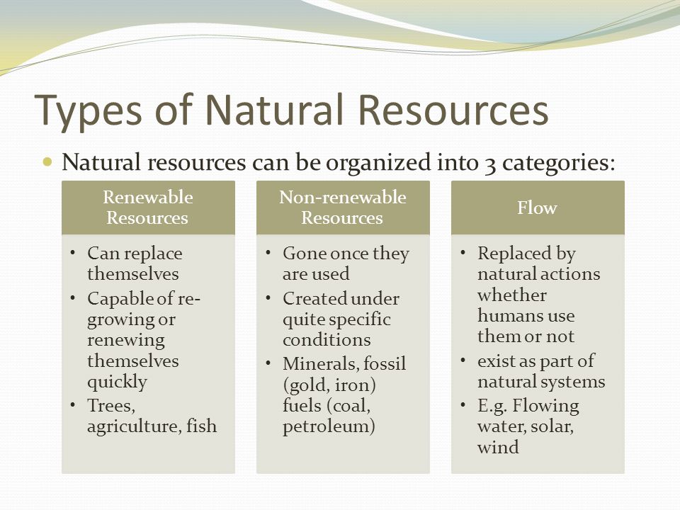 Natural resource use. Types of natural resources. Classification of natural resources. Natural resources use. Natural resources are.