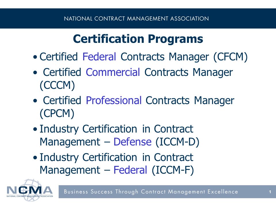 Certification Programs Ppt Video Online Download