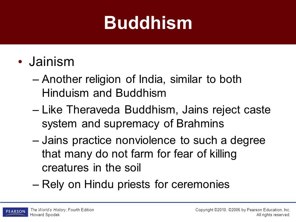 hinduism and buddhism are similar in that both religions