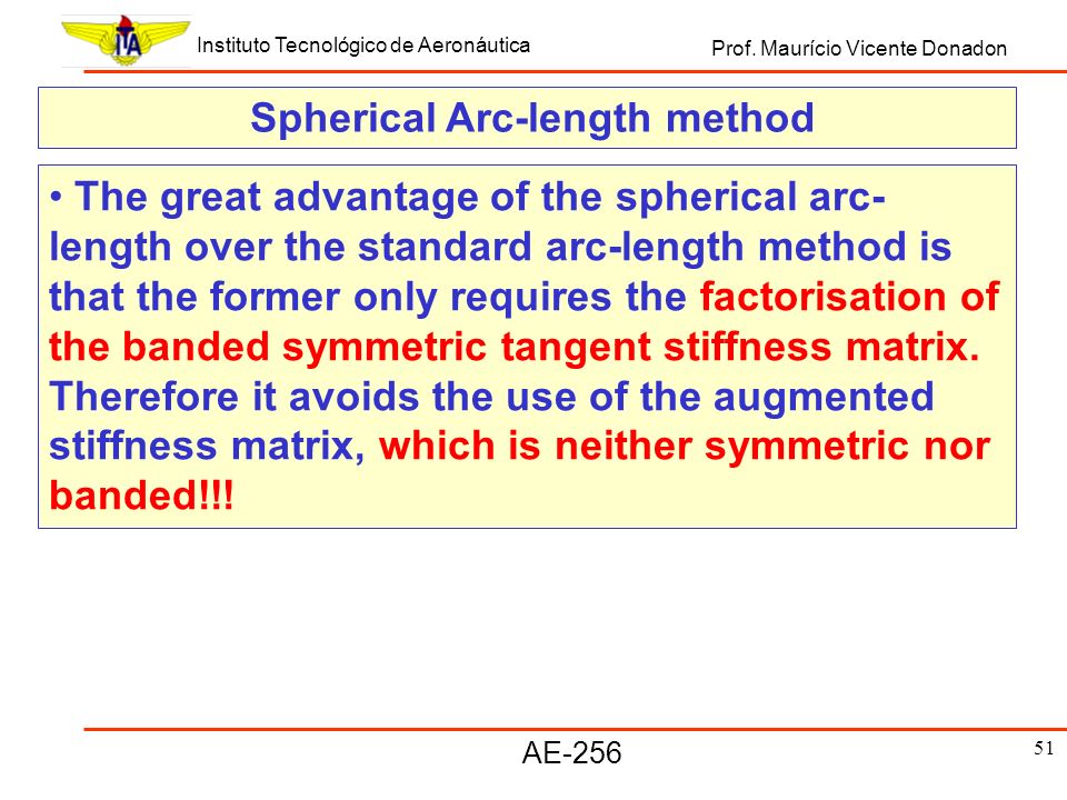 Spherical Arc-length method