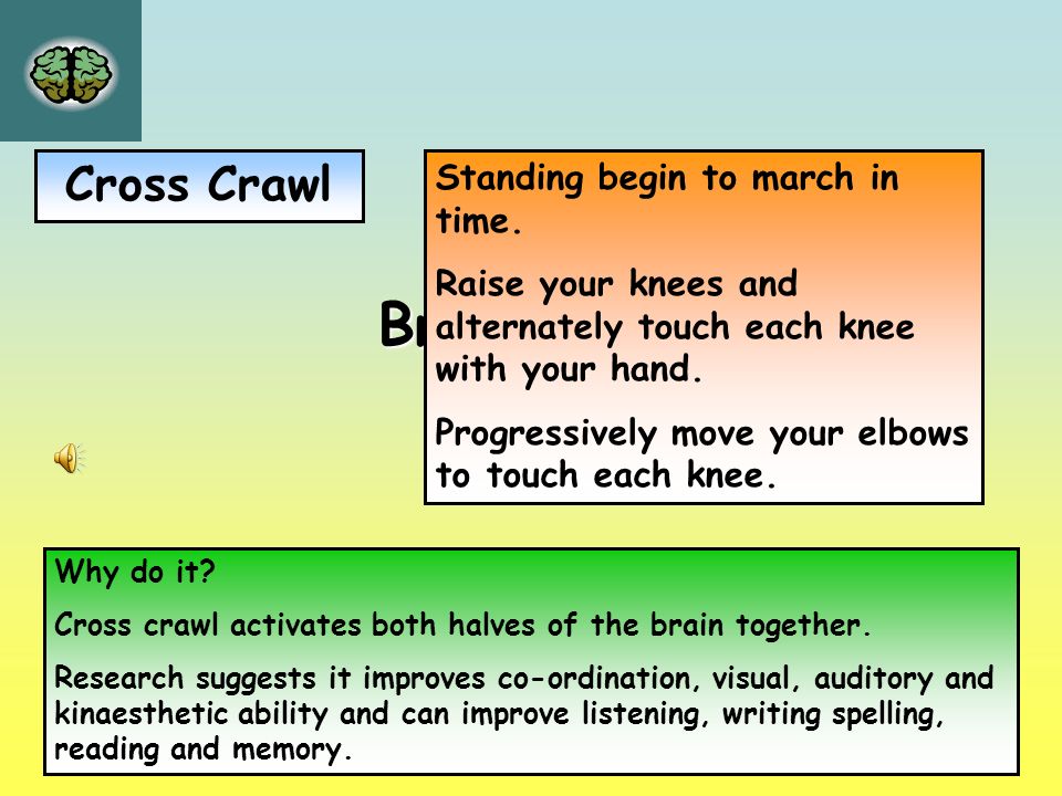 Brain Gym Alphabet Edit A B C D E F G L T R R T T L H I J K L M N Ppt Video Online Download
