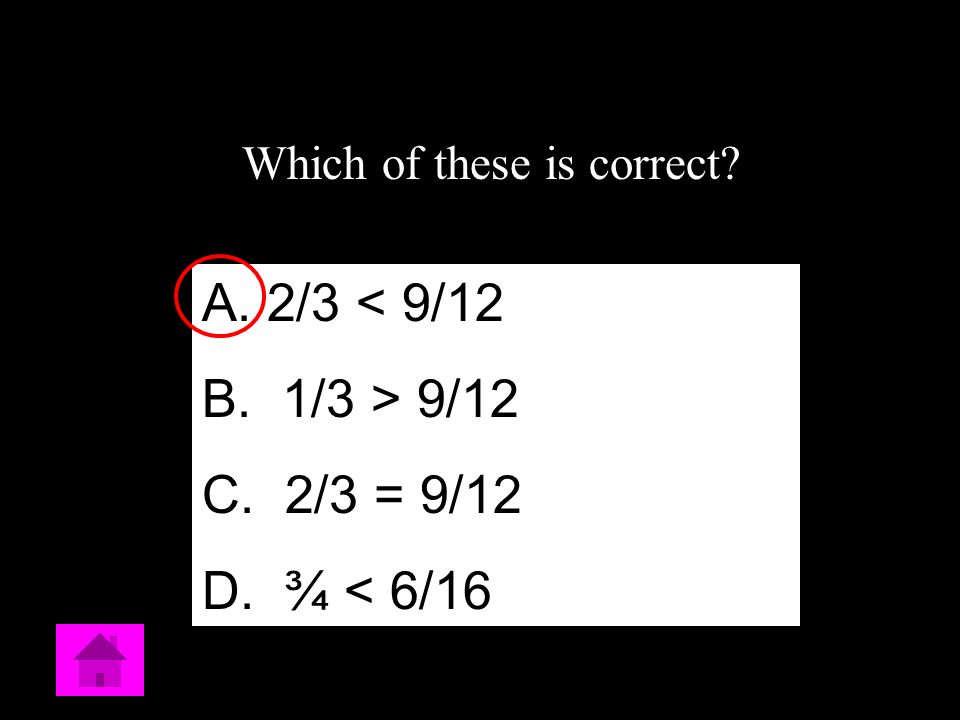 Comparing Ordering Fractions Ppt Video Online Download