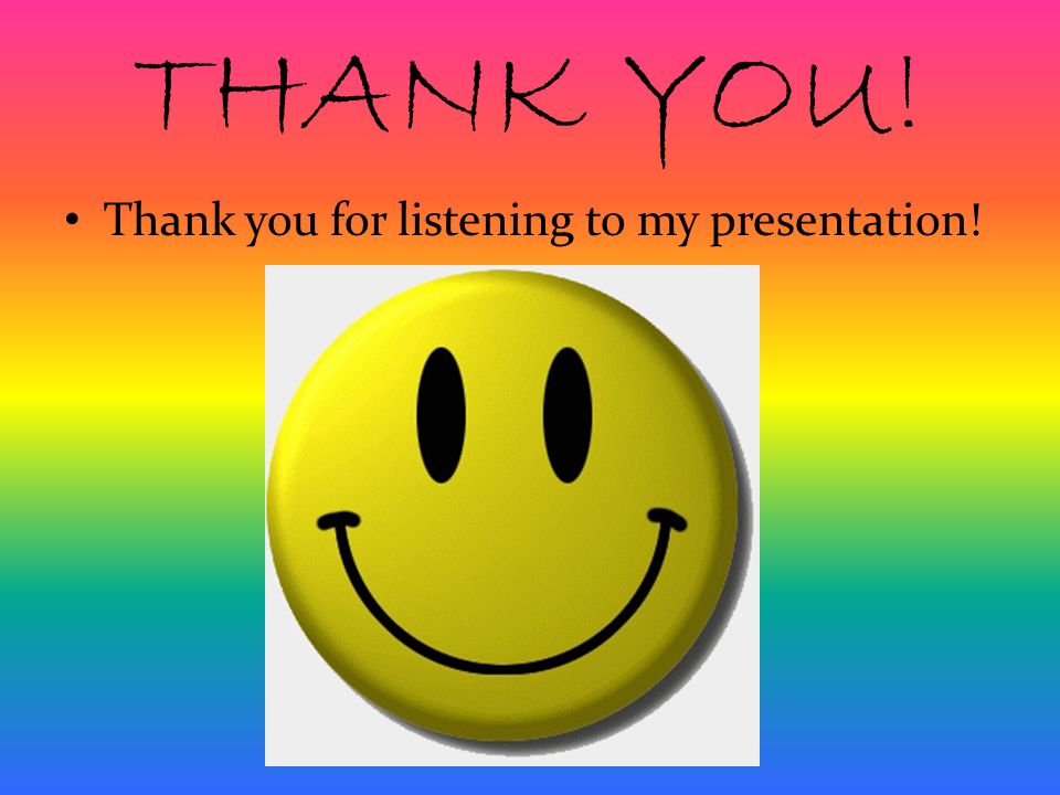 Thank You For Listening Images For Ppt لم يسبق له مثيل الصور