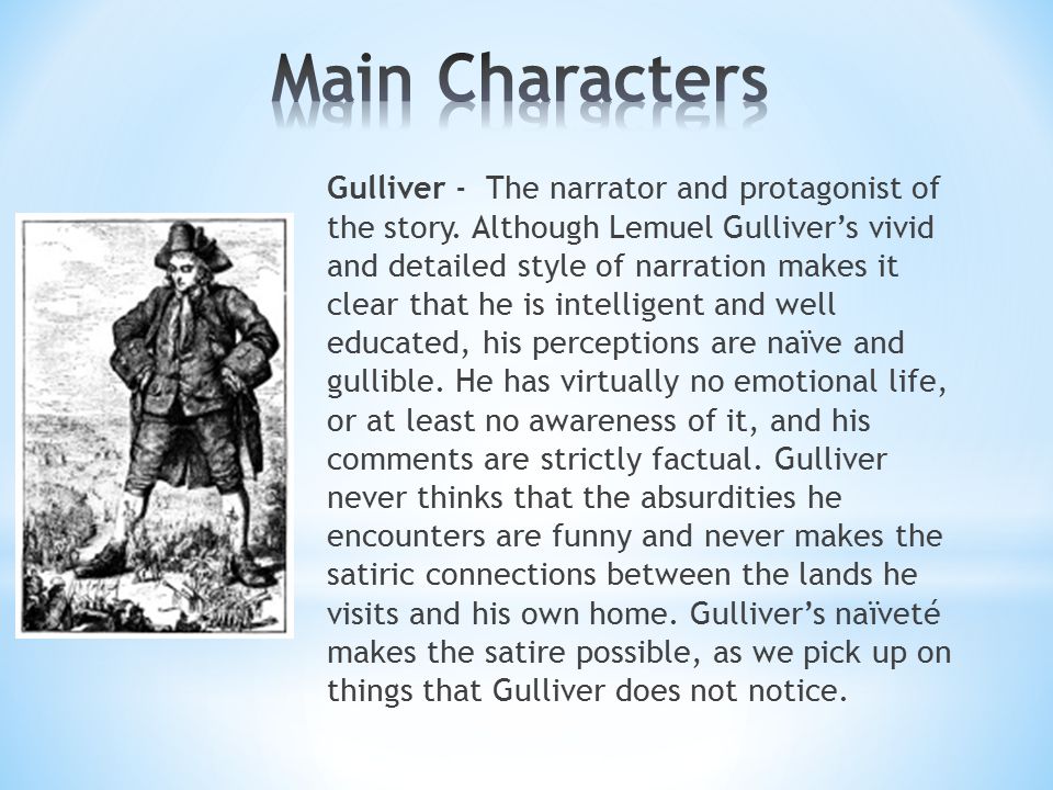 Lecture 10 Jonathan Swift Gullivers Travels A Modest Proposal  ppt  download