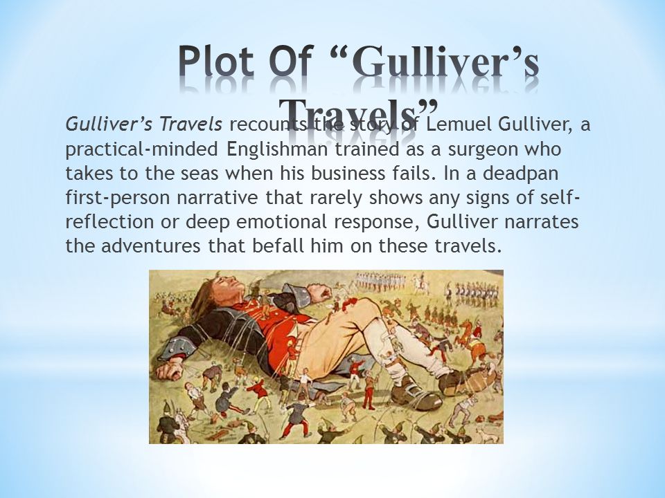 Gullivers Travels  PDF  Gullivers Travels