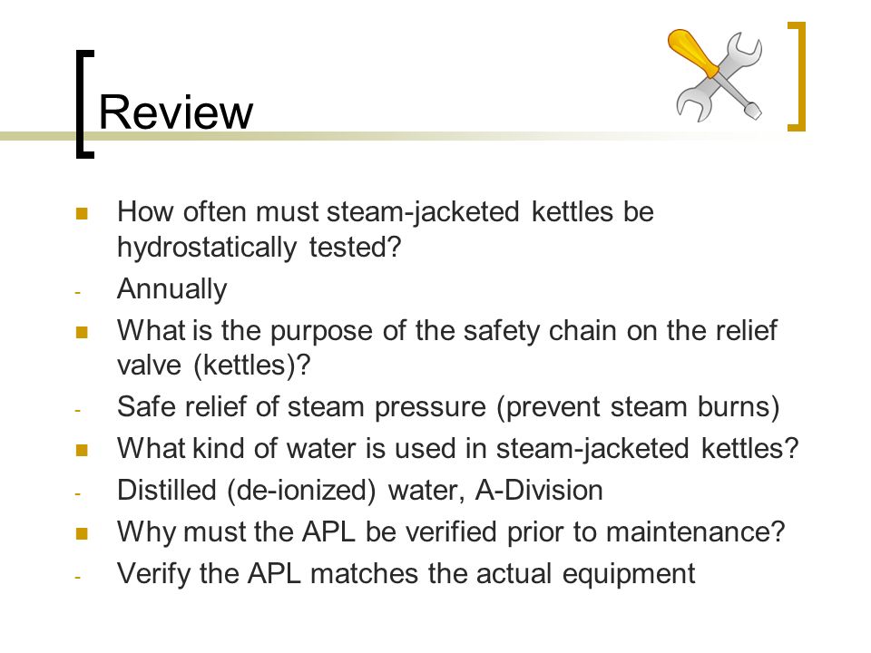 Galley Equipment Maintenance Ppt Video Online Download