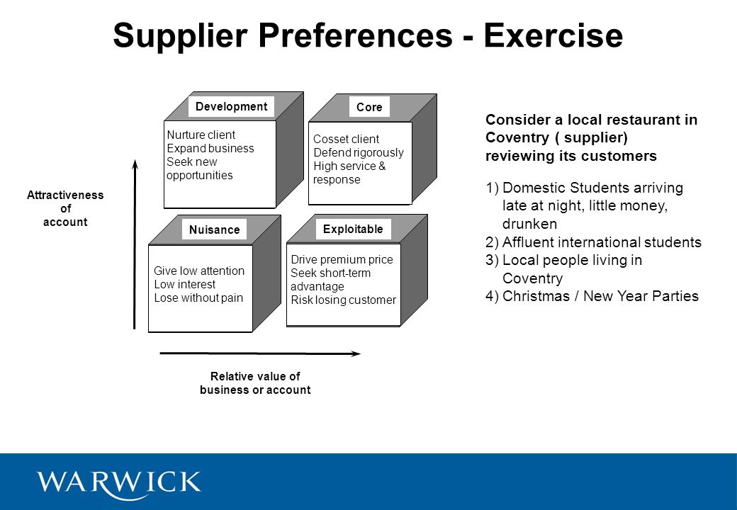 table ppt matrix Lecture Management â€“ Supplier Chain Supply Planning 7