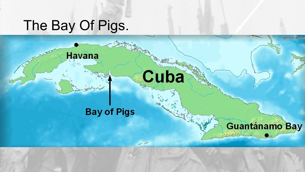 Залив свиней куба. Залив Кочинос Куба. Бухта Кочинос Куба на карте. Операция в заливе свиней 1961. Операция в заливе свиней.