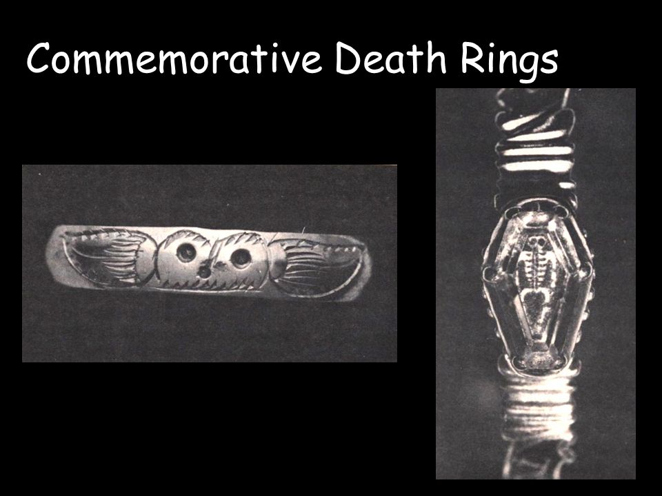 Commemorative Death Rings