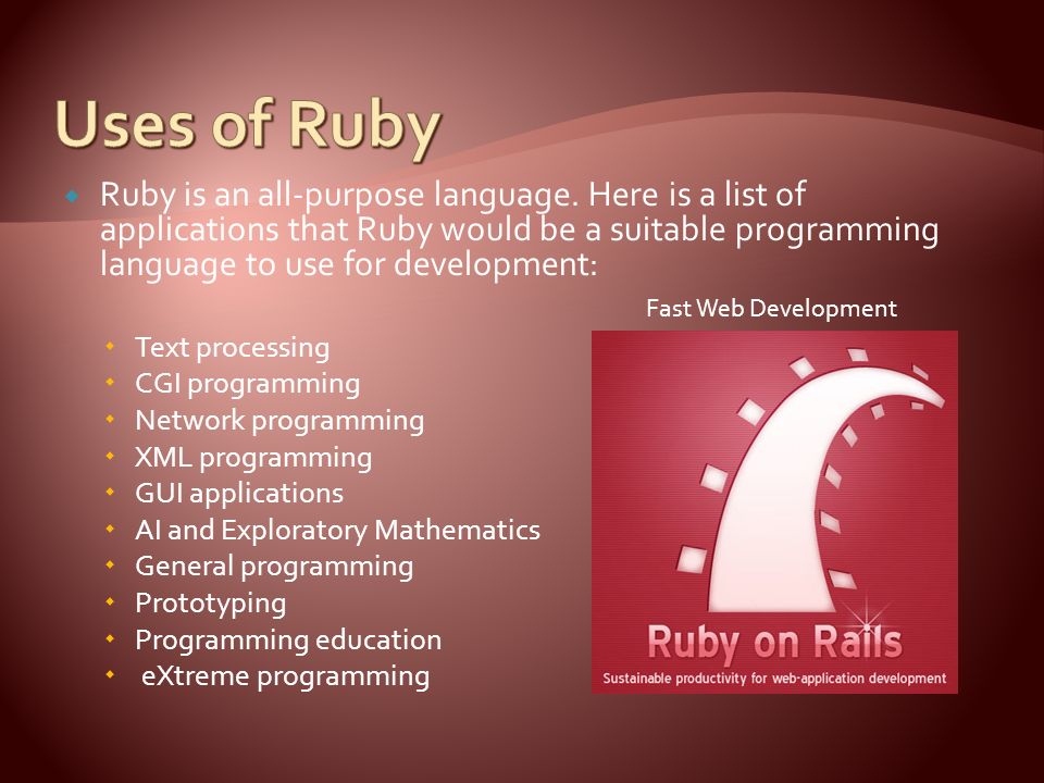 Руби перевод. Ruby Programming. Ruby Programming language. Ruby программа. Ruby язык программирования 2022.