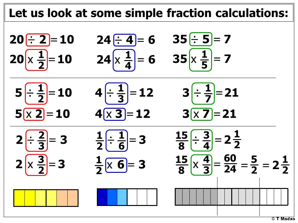 Dividing Fractions 3 4 1 8 C T Madas Ppt Video Online Download