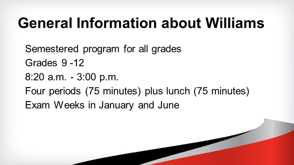 Dr G W Williams Secondary School Ppt Video Online Download