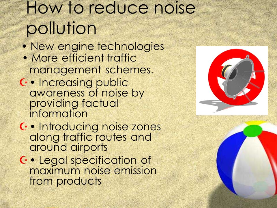 How To Control Noise Pollution? (10+ Effective Measures) - Teachoo