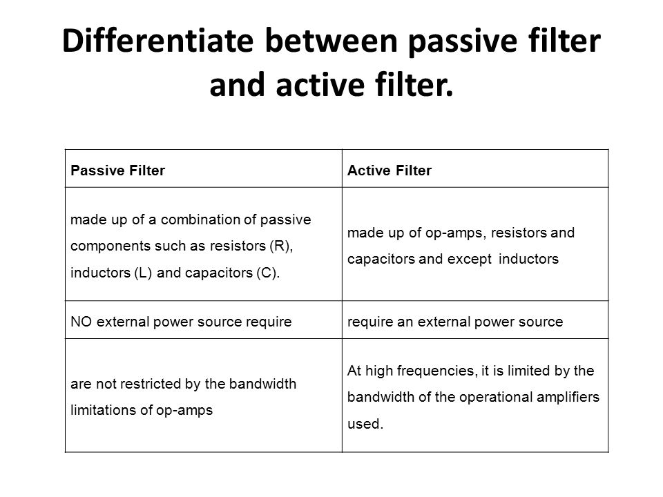 FILTERS. - ppt video online download