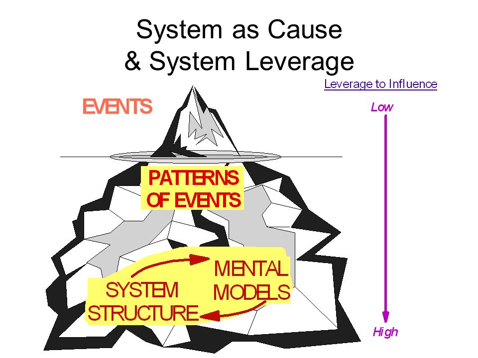 System as Cause & System Leverage