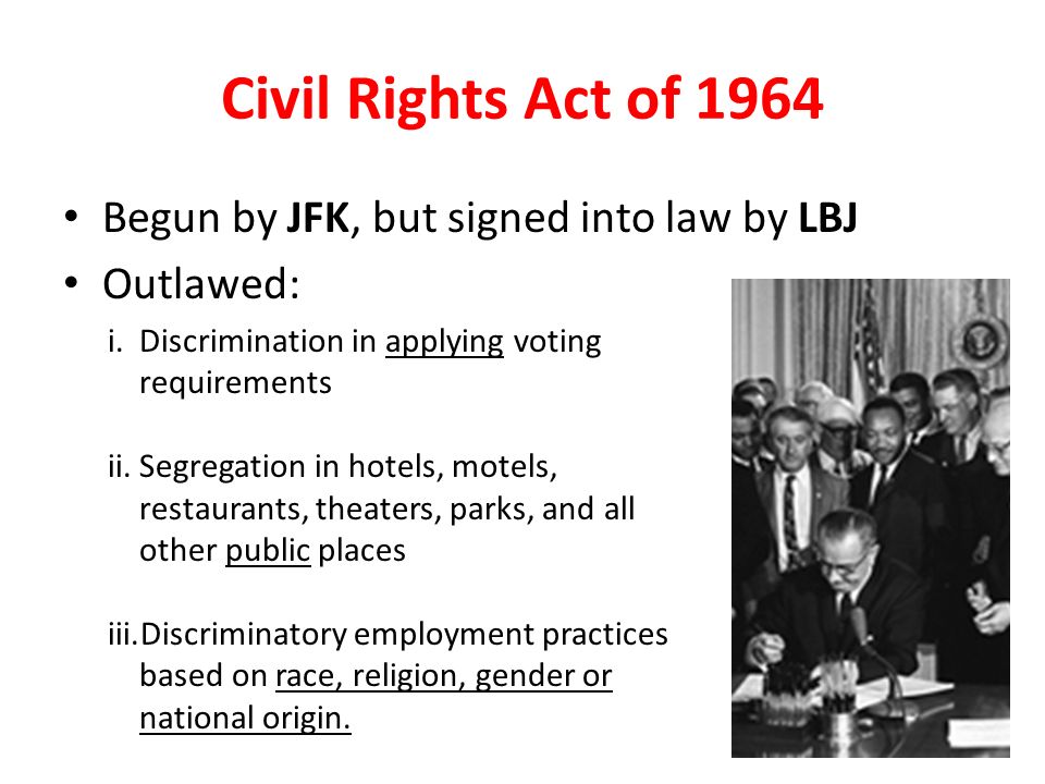 The Civil Rights Movement Goals & Achievements II - ppt download