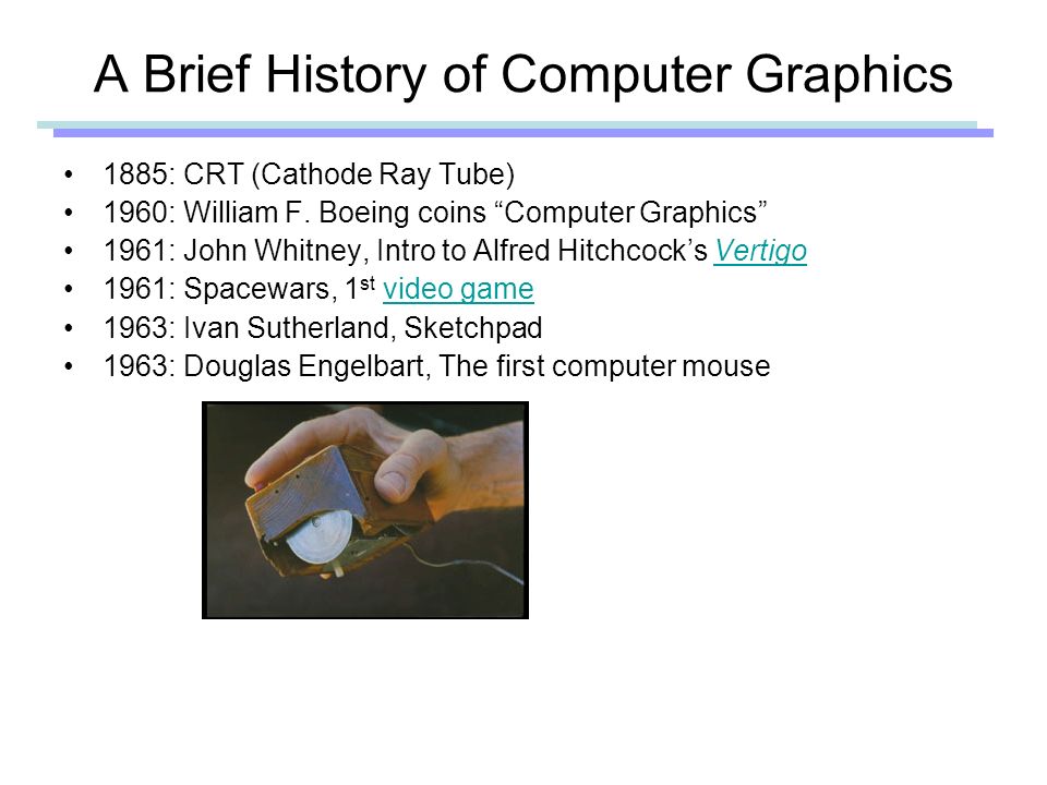 Advanced computer graphics ppt download