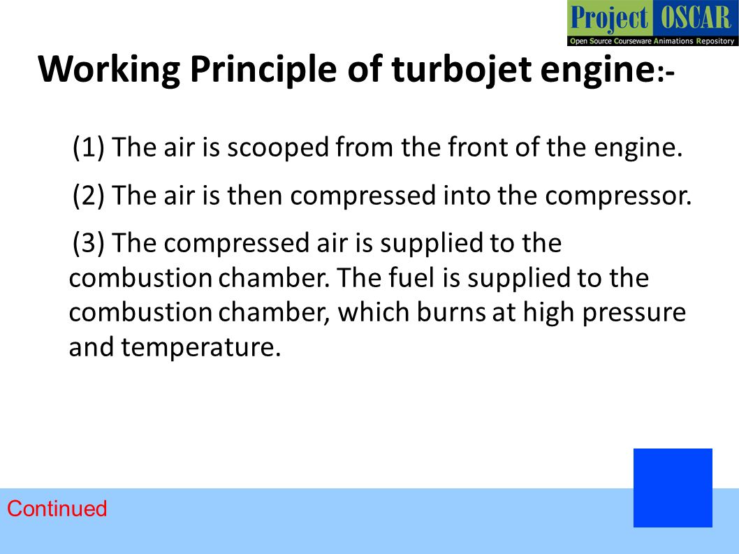 Turbojet engine (Rocket)‏ - ppt download