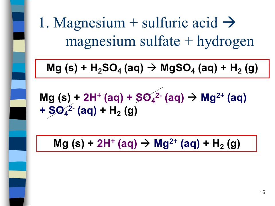 Mg h2so4 продукты реакции. H2so4 MG ионное уравнение. MG+h2 уравнение. MG h2so4 реакция.