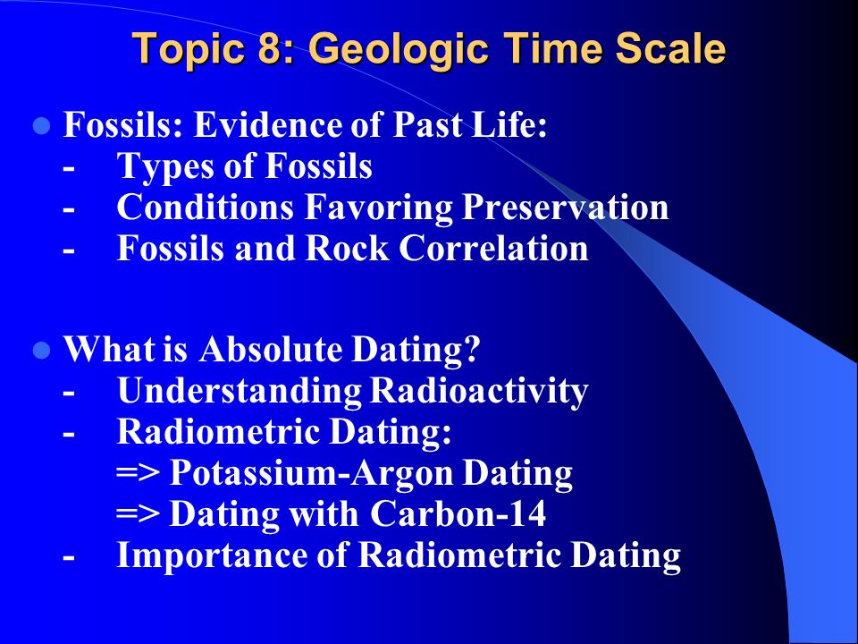 carbon dating and potassium/argon dating are dating techniques based on the process of dating podgorica