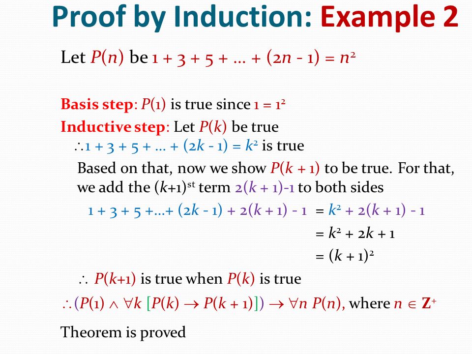 Cs 103 Discrete Structures Lecture 13 Induction And Recursion 1 Ppt Video Online Download