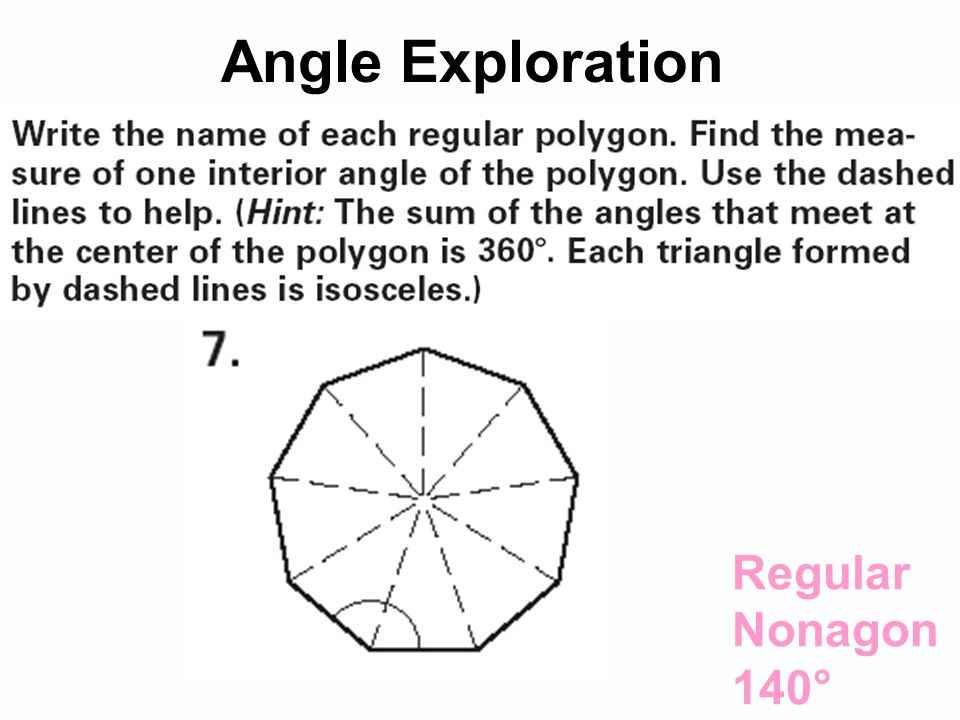 5 1 Polygon Sum Conjecture Ppt Video Online Download