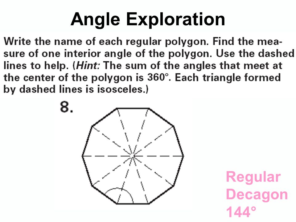 5 1 Polygon Sum Conjecture Ppt Video Online Download
