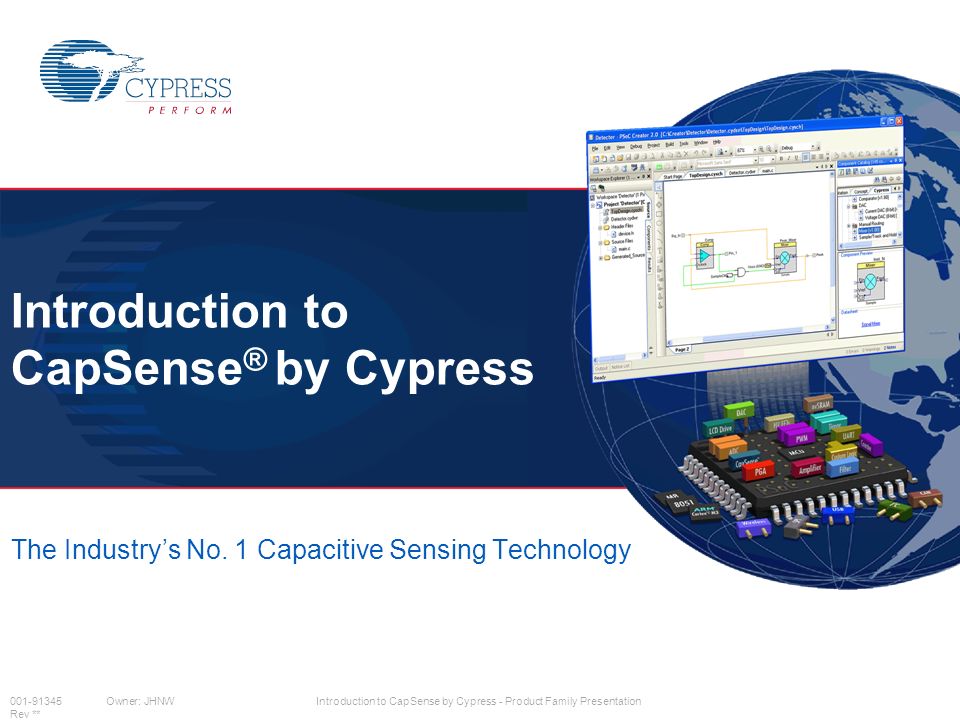Introduction to CapSense® by Cypress