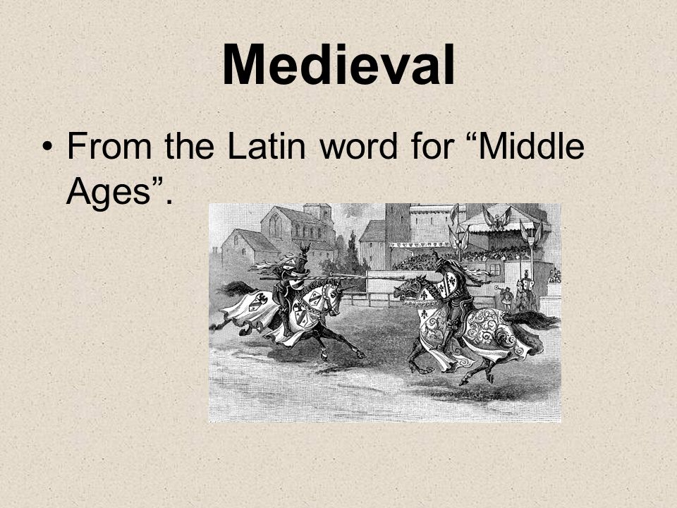 Chapter 11 Section 3 The Middle Ages and Renaissance ppt download