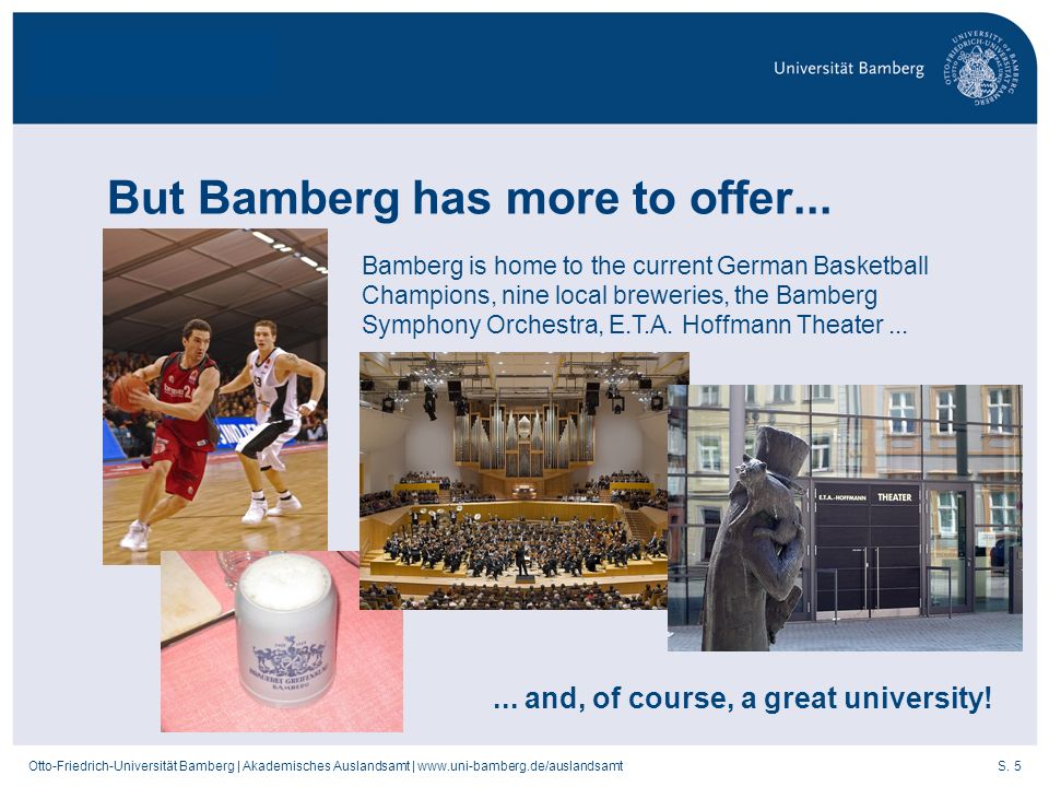 Uni Bamberg online dating