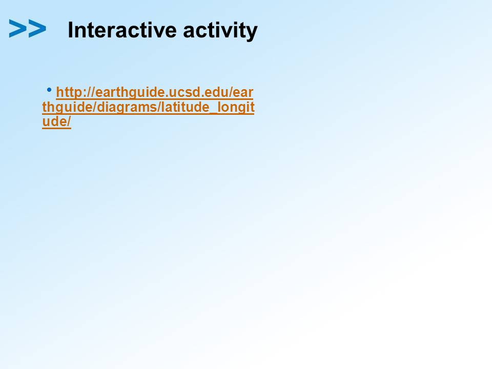 Interactive activity   thguide/diagrams/latitude_longit ude/