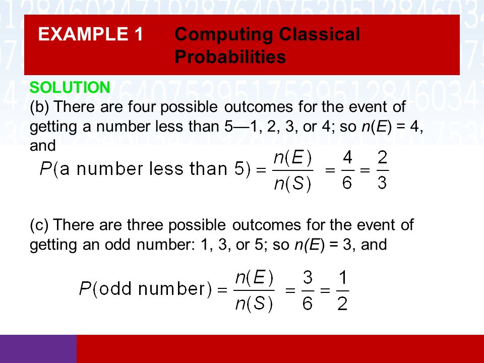 Basic Concepts Of Probability Ppt Video Online Download