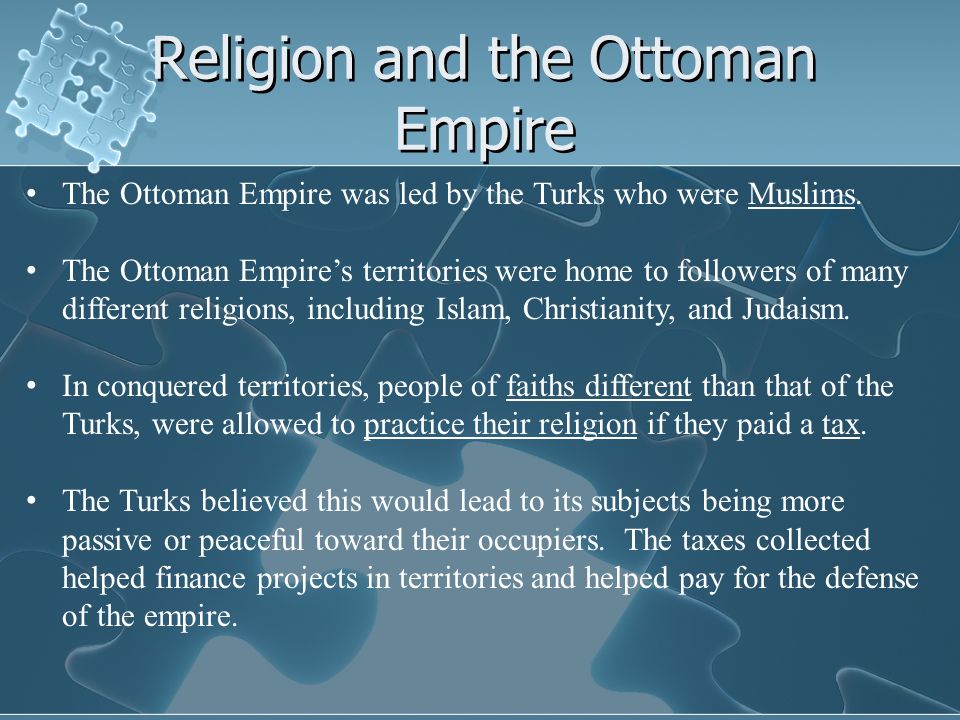 The Ottoman Empire What was the impact of the break up of the Ottoman Empire after World War I? - ppt video online download
