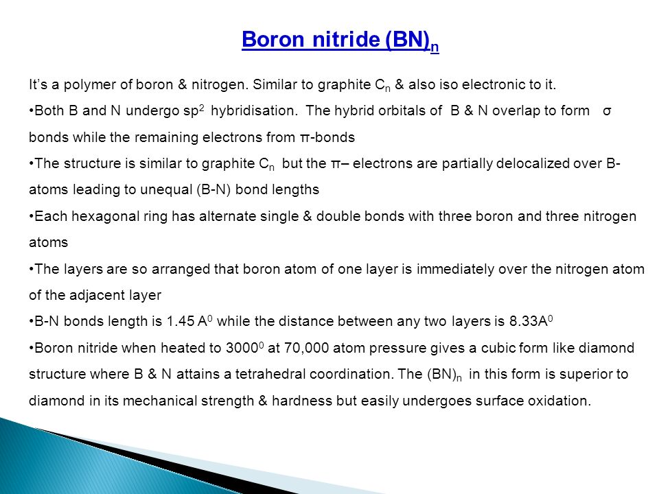 Boron nitride formula