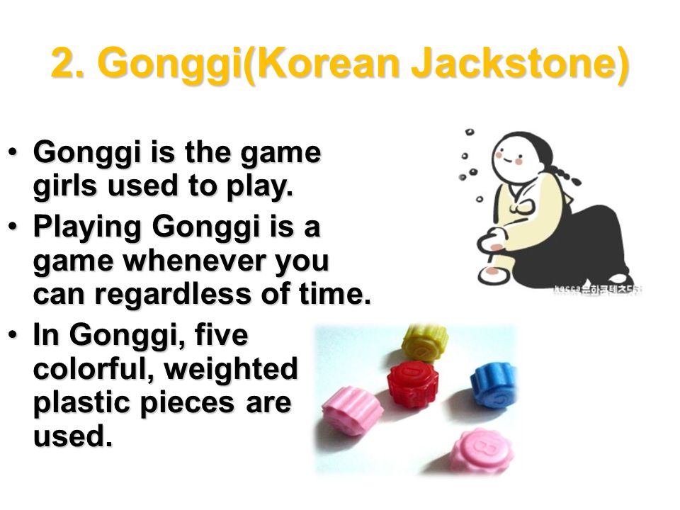 2 Sets Korean Traditional Play Game Gonggi Jack Stone Pebbles Set Random 