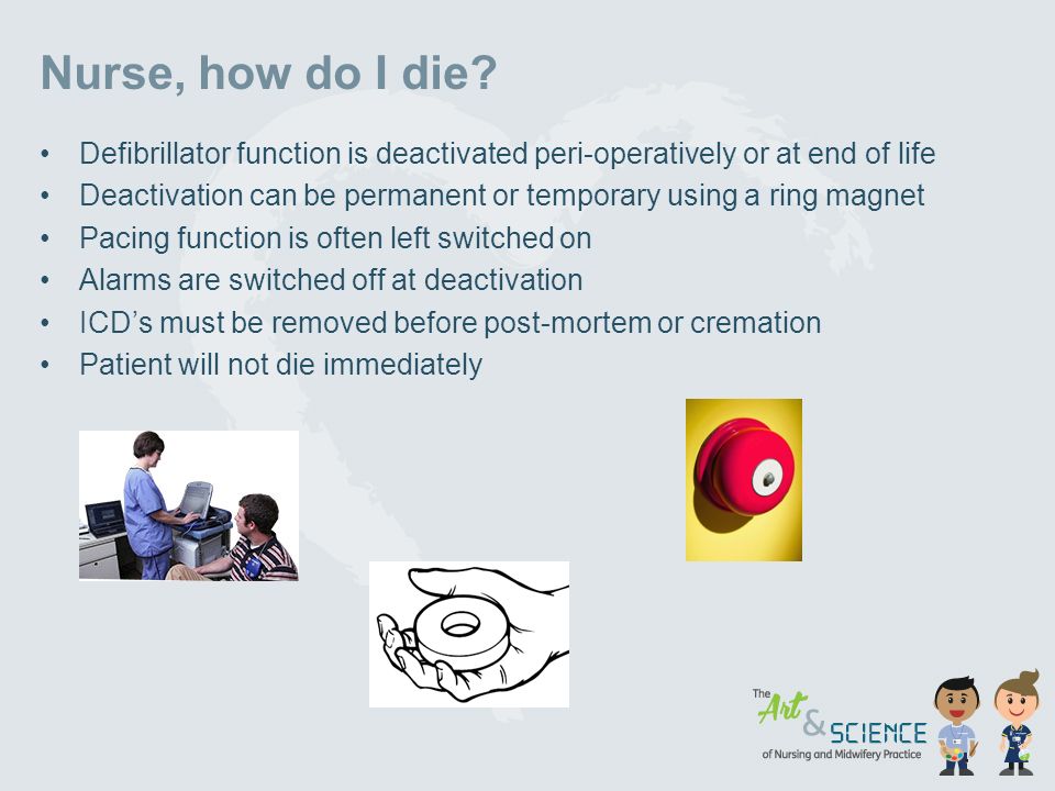 Deactivation of ICD's in End of Life Care Presented by Sister Sarah Collitt  Electrophysiologist Specialist Nurse. - ppt video online download
