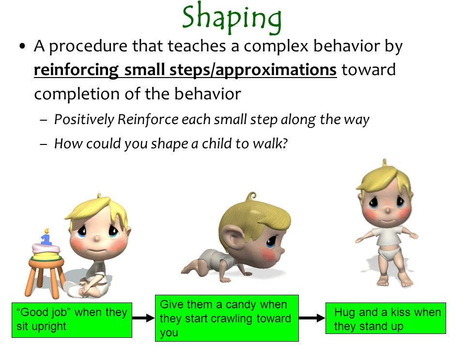 Operant Conditioning Applications - ppt download
