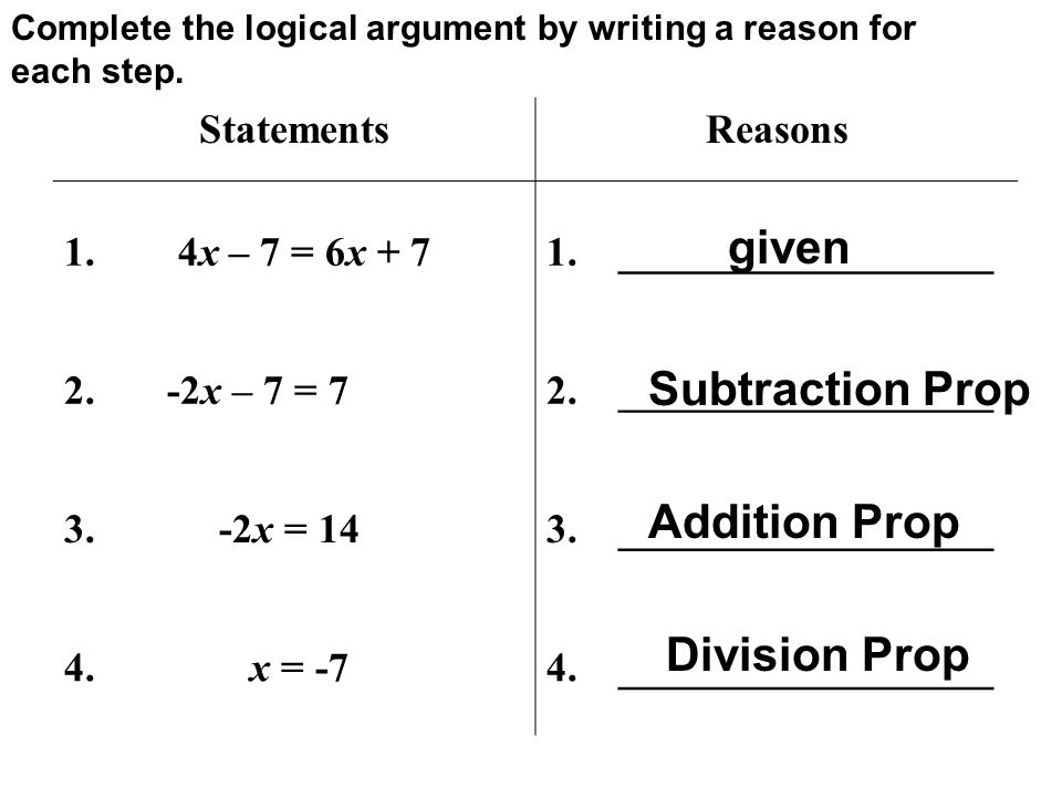 What is a Proof? Pg. 19 Types of Proof - ppt download