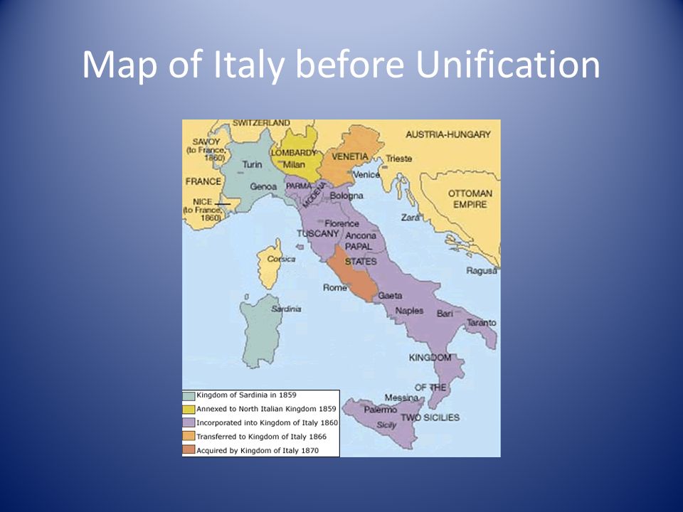 Italian Unification Ppt Video Online Download