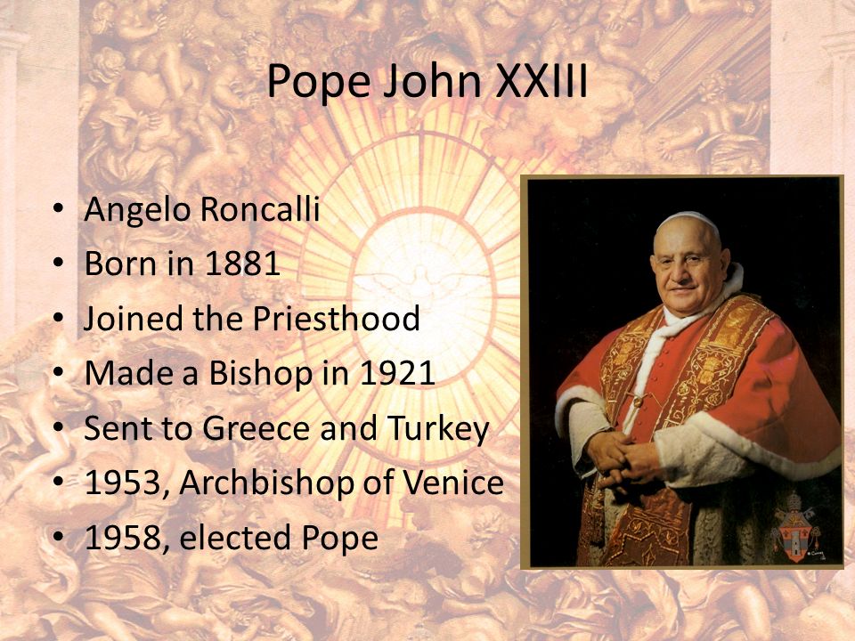 Resultado de imagen para VENICE JOHN XXIII