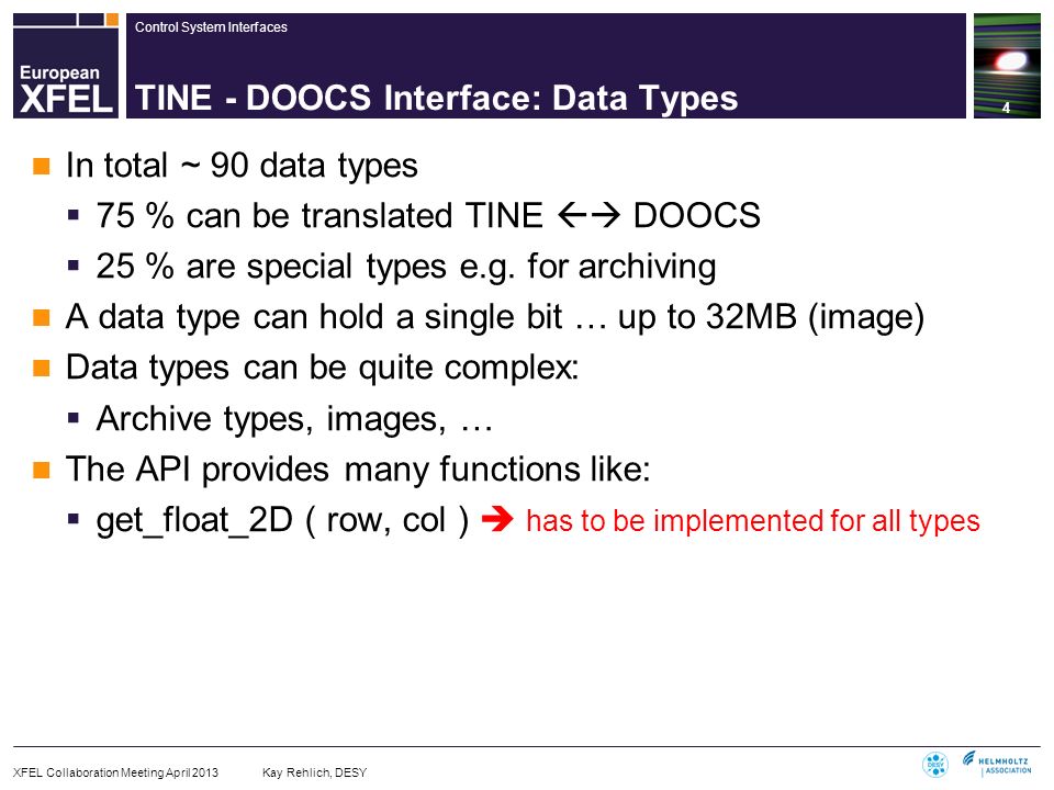 Control System Interfaces - ppt download