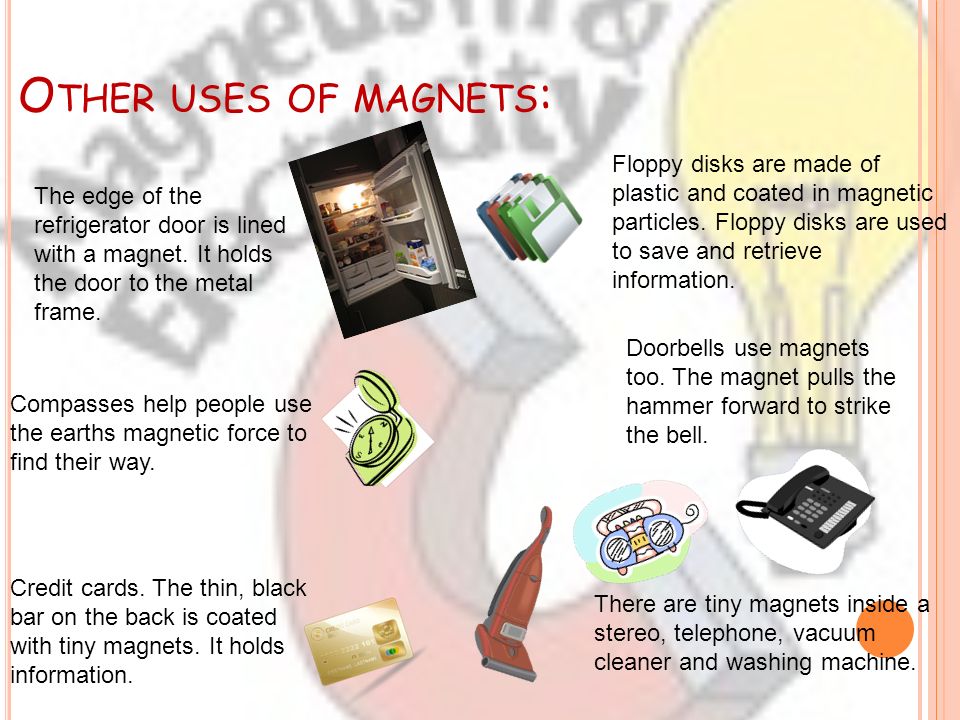 Image result for uses of magnets