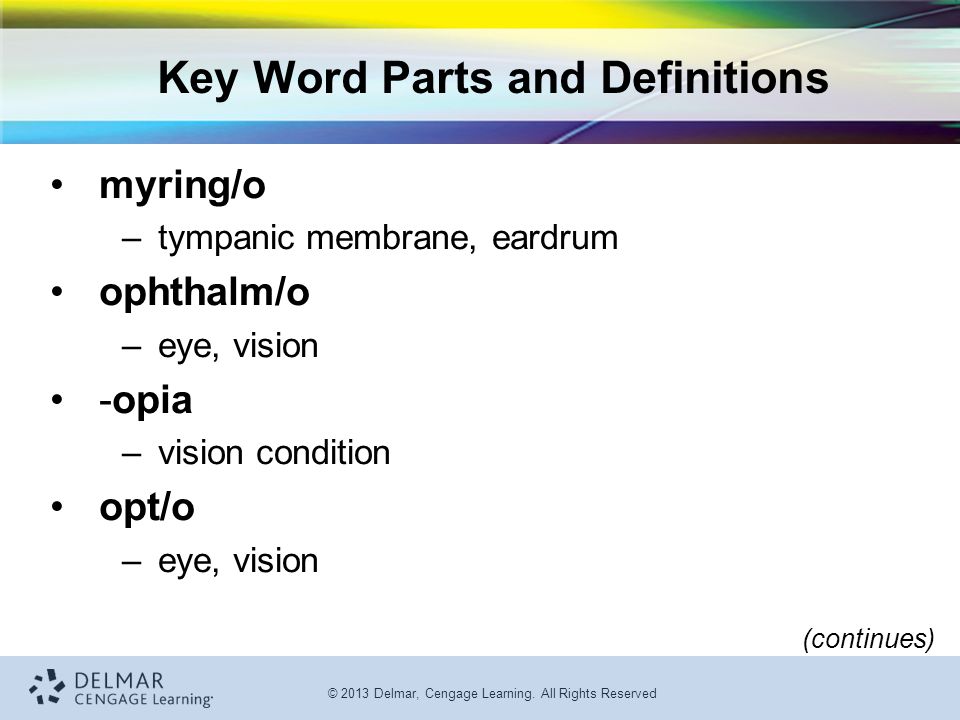 Special Senses: The Eyes and Ears - ppt video online download