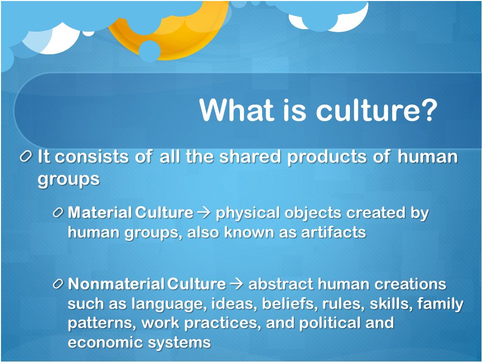Culture Ppt Video Online Download