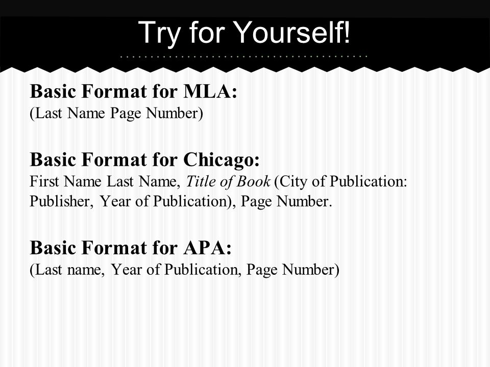 How to Quote  Citing Quotes in APA, MLA & Chicago