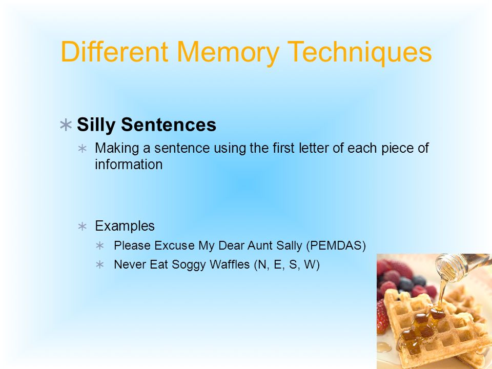 Memory Techniques Phs Ppt Video Online Download